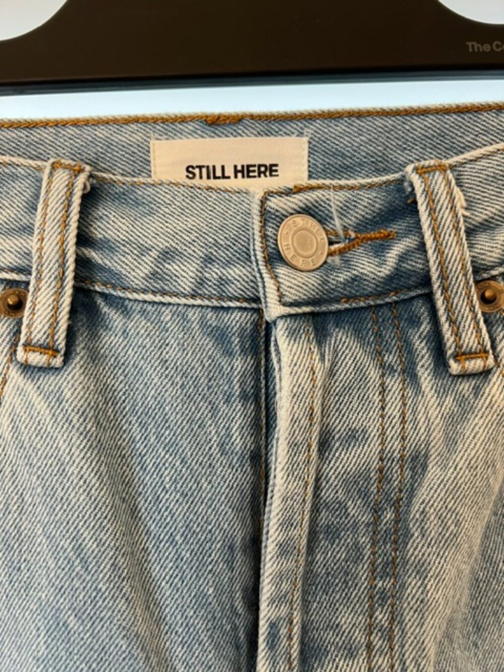 STILL HERE Cowboy Jean Size 25 - Picture 2 of 10